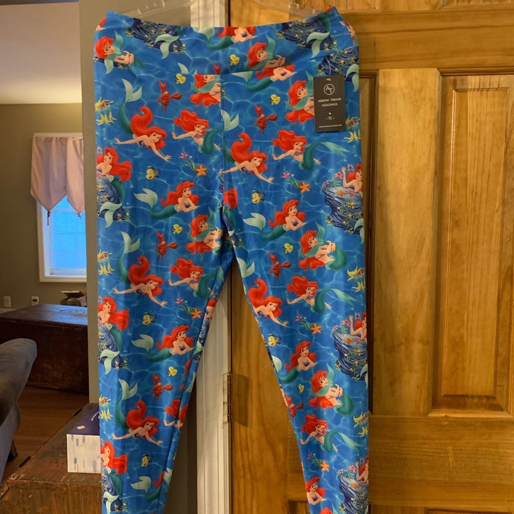 Disney Little Mermaid leggings